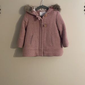 Zara Kids Wool Coat